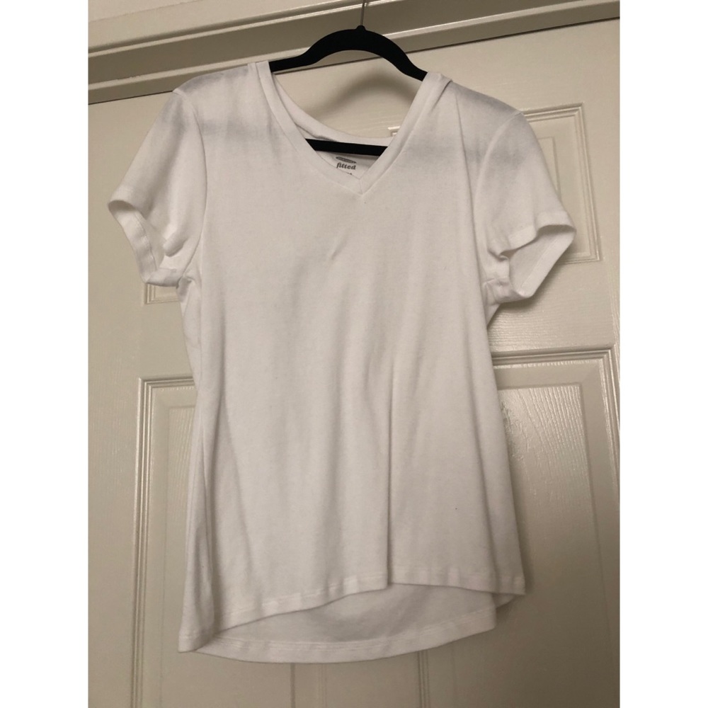 White short sleeve